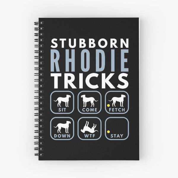 Item preview, Stubborn Rhodesian Ridgeback Tricks - Dog Training designed and sold by DoggyStyles.