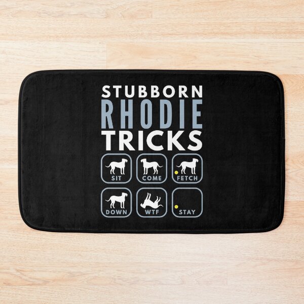 Item preview, Stubborn Rhodesian Ridgeback Tricks - Dog Training designed and sold by DoggyStyles.