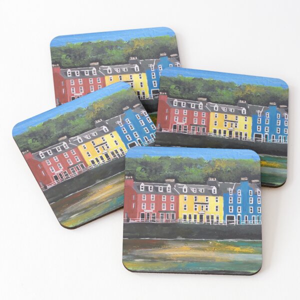 Item preview, Colourful Houses, Tobermory designed and sold by golan22may.
