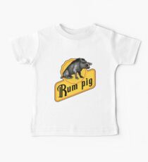 Rum Pig Baby Tee