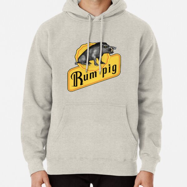 Rum Pig Pullover Hoodie