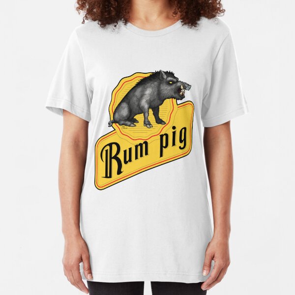 Rum Pig Slim Fit T-Shirt