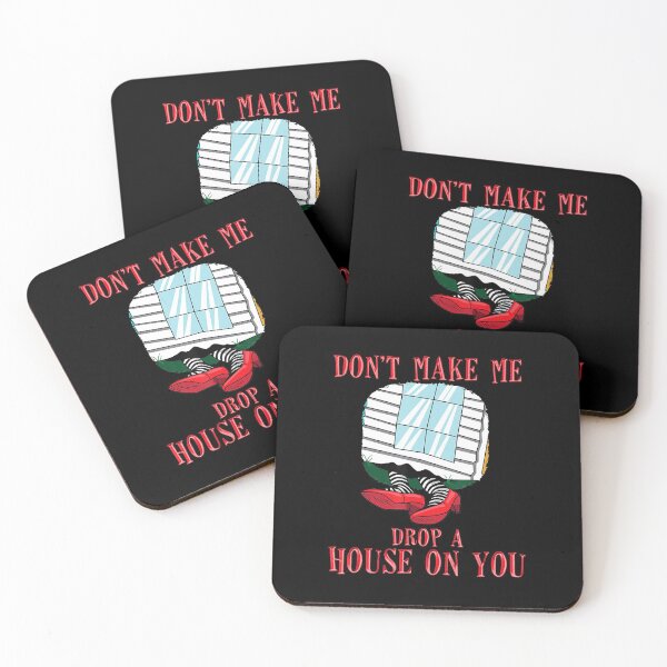 Artikelvorschau, Funny Witch Don't Make Me Drop A House On You Halloween Gift entworfen und verkauft von Jose Art Studio.