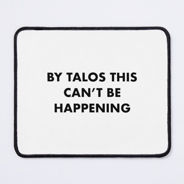 Item preview, By Talos This Can’t Be Happening  designed and sold by Disco Tea.