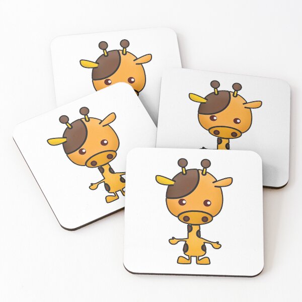 Item preview, Kawaii Giraffe designed and sold by artmadeinheaven.