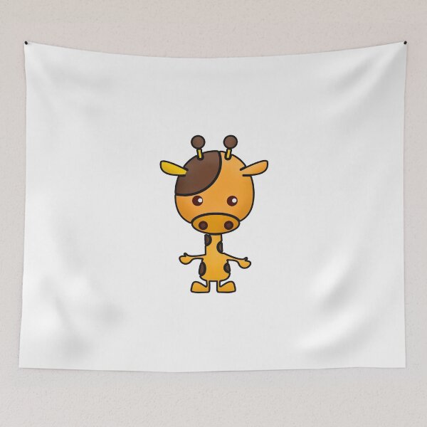 Item preview, Kawaii Giraffe designed and sold by artmadeinheaven.