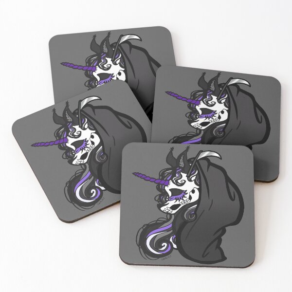 Item preview, Grim Reaper Unicorn designed and sold by JanGrackle.
