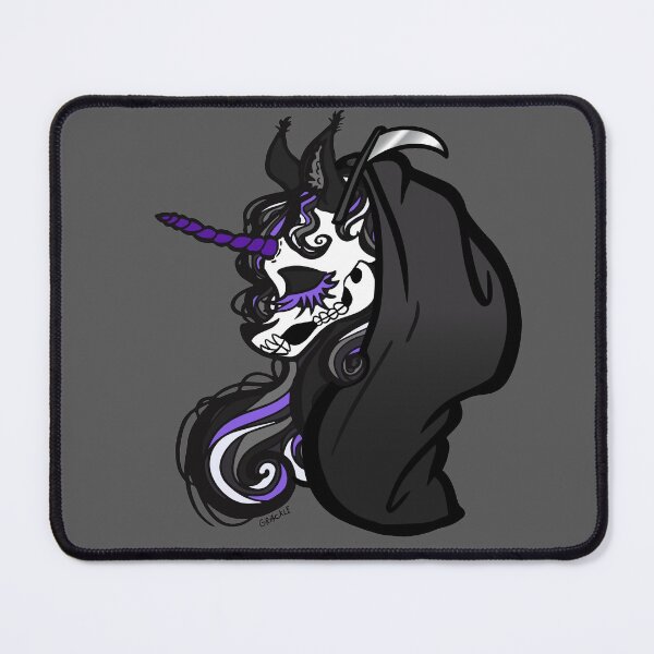 Item preview, Grim Reaper Unicorn designed and sold by JanGrackle.