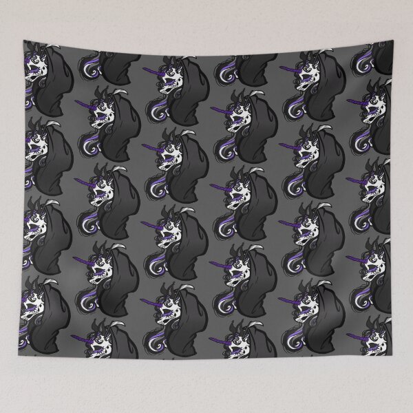 Item preview, Grim Reaper Unicorn designed and sold by JanGrackle.