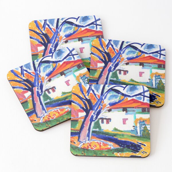 Item preview, Blue Trees (Digitally Enhanced) designed and sold by debjaynedesign.