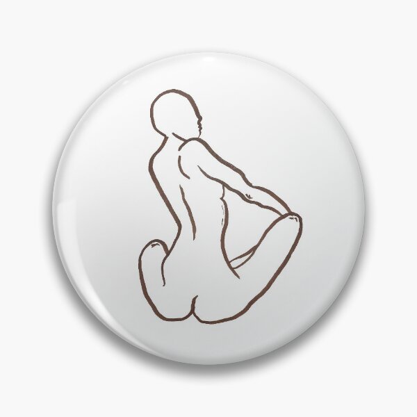 Item preview, Seated Lady designed and sold by LilVanCo.
