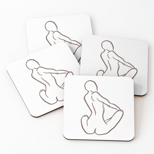 Item preview, Seated Lady designed and sold by LilVanCo.