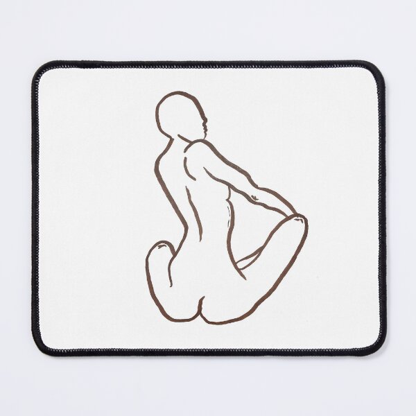 Item preview, Seated Lady designed and sold by LilVanCo.