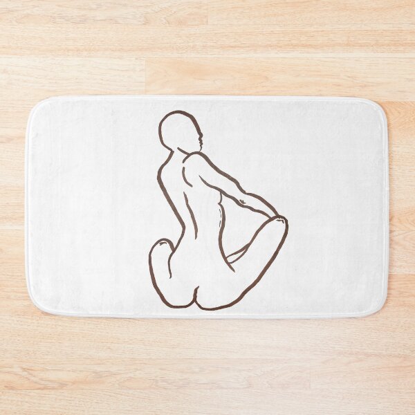 Item preview, Seated Lady designed and sold by LilVanCo.