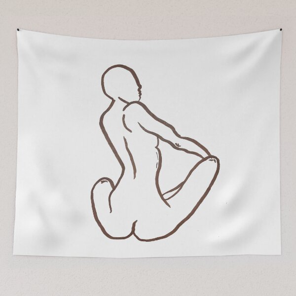 Item preview, Seated Lady designed and sold by LilVanCo.