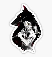 Bib Bad Wolf Sticker