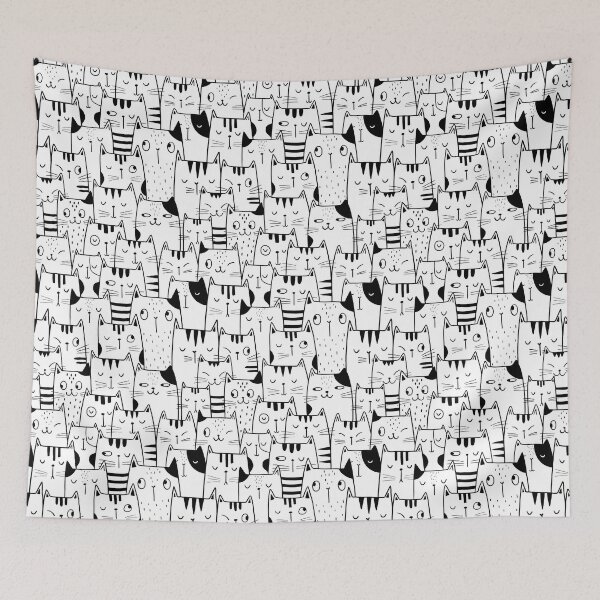 Item preview, Funny cats designed and sold by IrinaOstapenko.