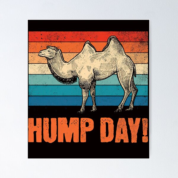 joe camel hump day