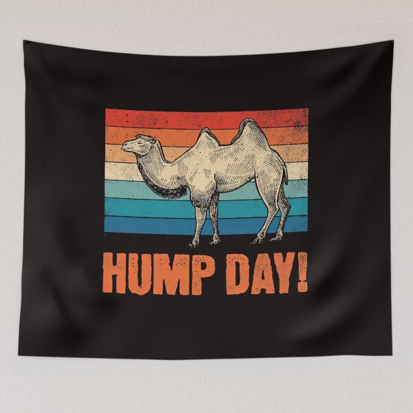 Item preview, Hump Day Camel designed and sold by shopParadise4ue.