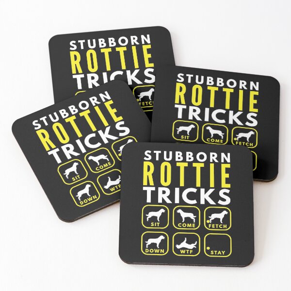 Item preview, Stubborn Rottie Tricks - Dog Training designed and sold by DoggyStyles.