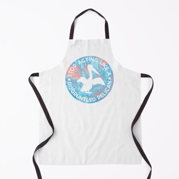 Item preview, Disgruntled Pelican (Red) designed and sold by splode.