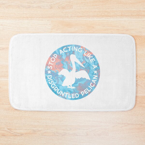 Item preview, Disgruntled Pelican (Red) designed and sold by splode.