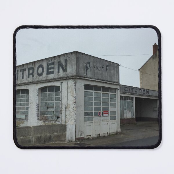 Item preview, Old Abandoned Car Garage, France designed and sold by golan22may.