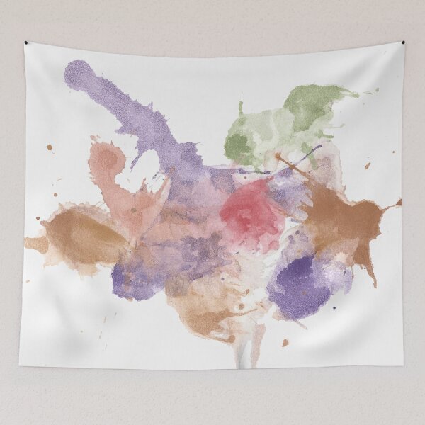 Item preview, Watercolour Burst designed and sold by Old Soul Imagination .