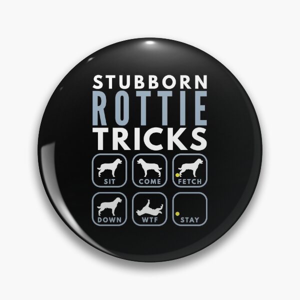 Item preview, Stubborn Rottie Tricks - Dog Training designed and sold by DoggyStyles.