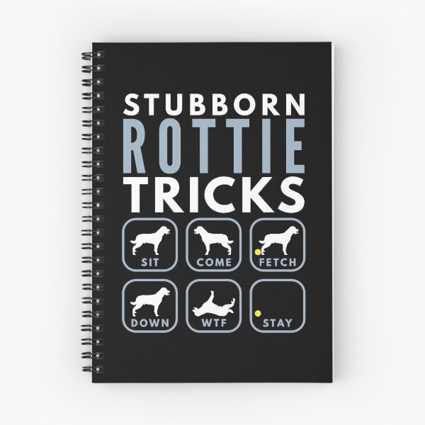 Item preview, Stubborn Rottie Tricks - Dog Training designed and sold by DoggyStyles.