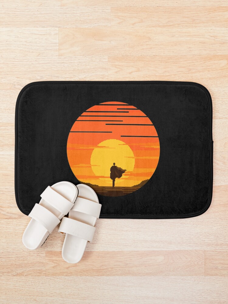 Thumbnail 1 of 6, Bath Mat, ken pixie Cap designed and sold by Branderastore.
