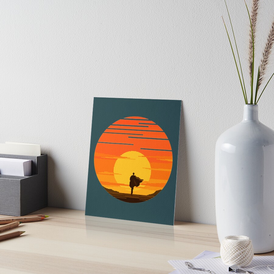 Item preview, Art Board Print designed and sold by Branderastore.