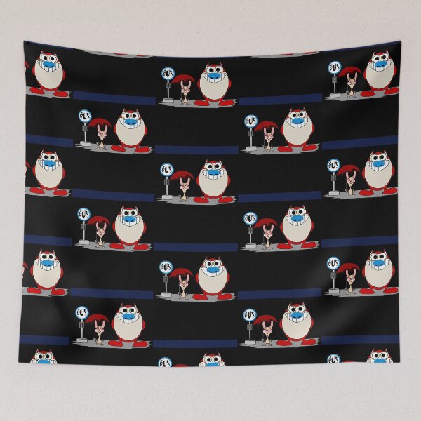 Item preview, Mi vecino stimpy designed and sold by CustomBG94.