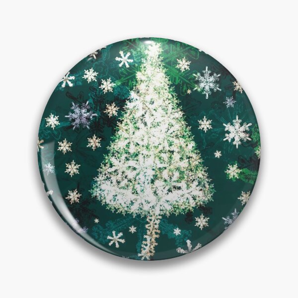 Item preview, Snowy Christmas Tree designed and sold by KizzyW.