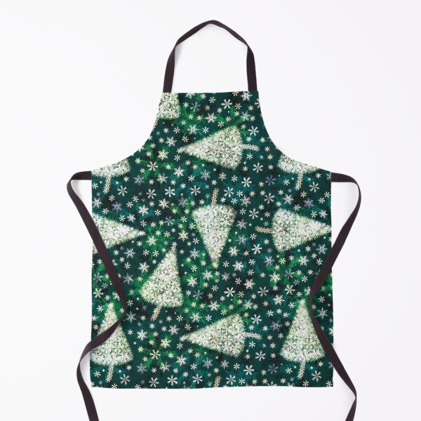 Item preview, Snowy Christmas Tree designed and sold by KizzyW.