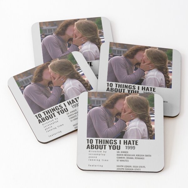 Item preview, 10 Things I Hate About You (1999) Movie designed and sold by LovedPosters.