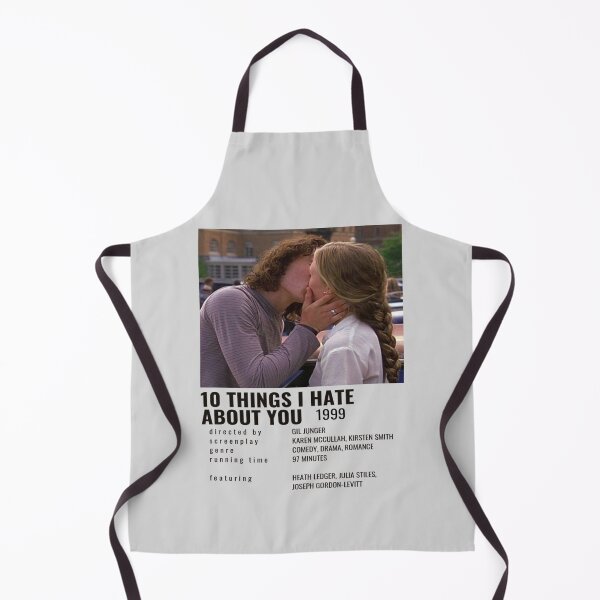 Item preview, 10 Things I Hate About You (1999) Movie designed and sold by LovedPosters.