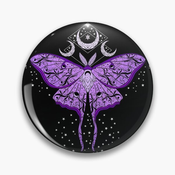 Item preview, Celestial Luna Moth designed and sold by RavenWake.