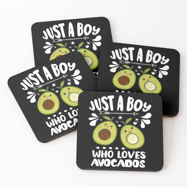 Item preview, Just A Boy Who Loves Avocados designed and sold by AmethystMurad.
