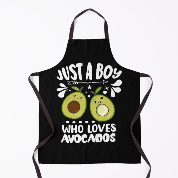 Item preview, Just A Boy Who Loves Avocados designed and sold by AmethystMurad.