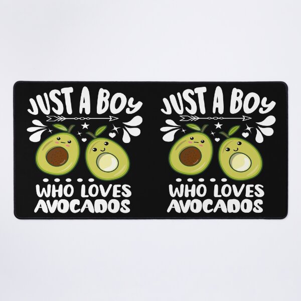 Item preview, Just A Boy Who Loves Avocados designed and sold by AmethystMurad.