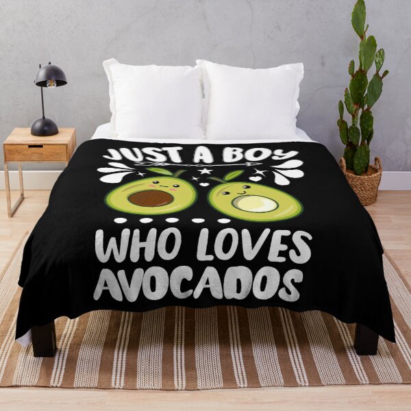 Item preview, Just A Boy Who Loves Avocados designed and sold by AmethystMurad.