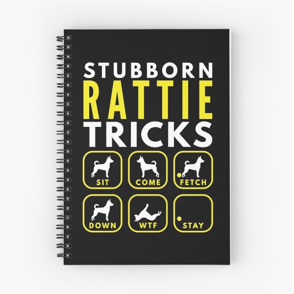 Item preview, Stubborn Rattie Tricks - Dog Training designed and sold by DoggyStyles.