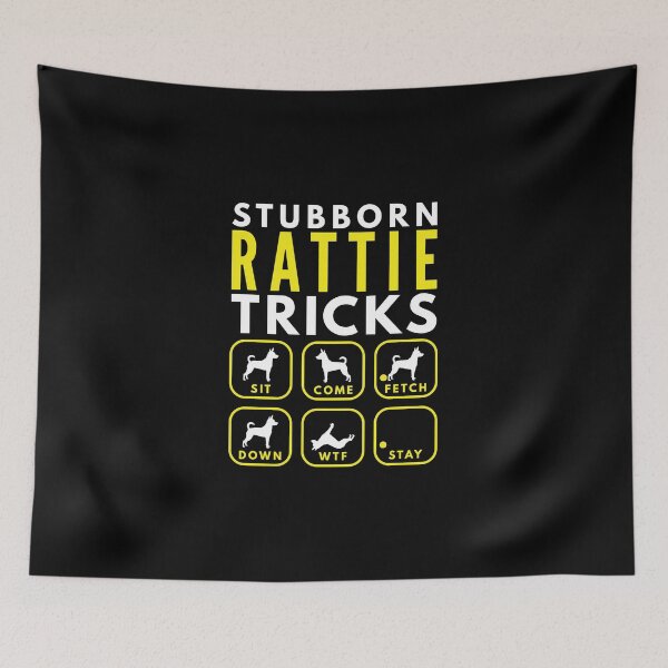 Item preview, Stubborn Rattie Tricks - Dog Training designed and sold by DoggyStyles.