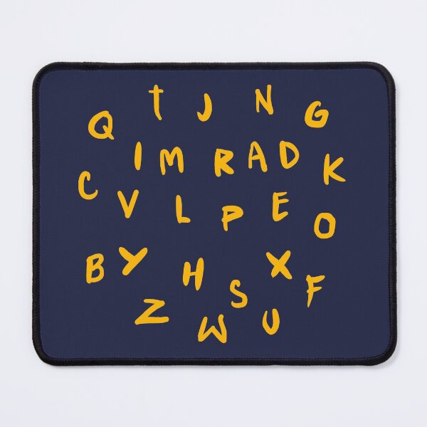 Item preview, IM RAD ramble letters designed and sold by meiyorrr.