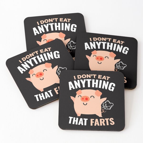 Item preview, I Don't Eat Anything That Farts designed and sold by shopParadise4ue.