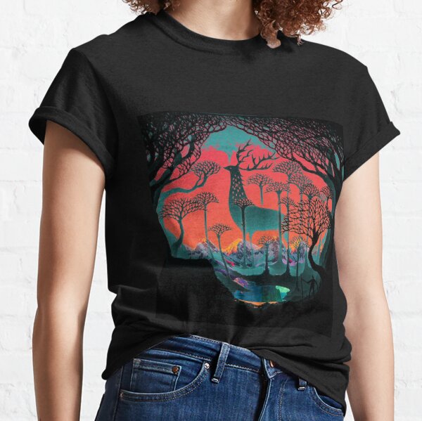 Esprit de la forêt - Woodland T-shirt classique