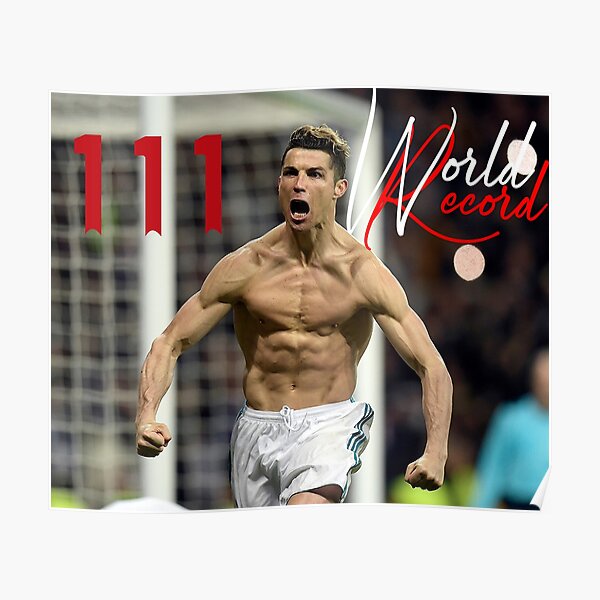 Cristiano Ronaldo-111 Poster