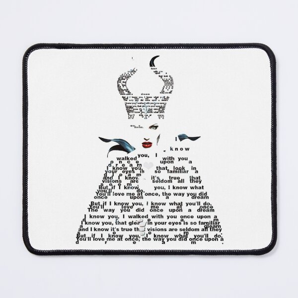 Item preview, Maleficent Typography designed and sold by mrchavez1.