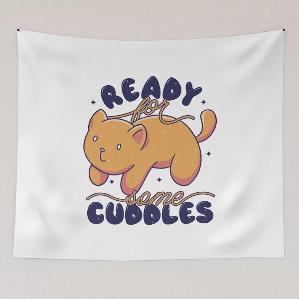 Item preview, Wide to cuddle cat designed and sold by DerSenat.